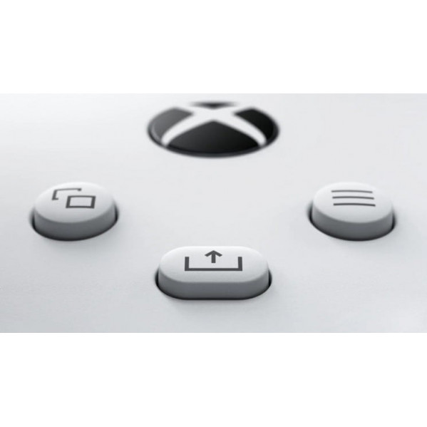 Геймпад Microsoft Xbox Wireless Controller Robot White (QAS-00009)