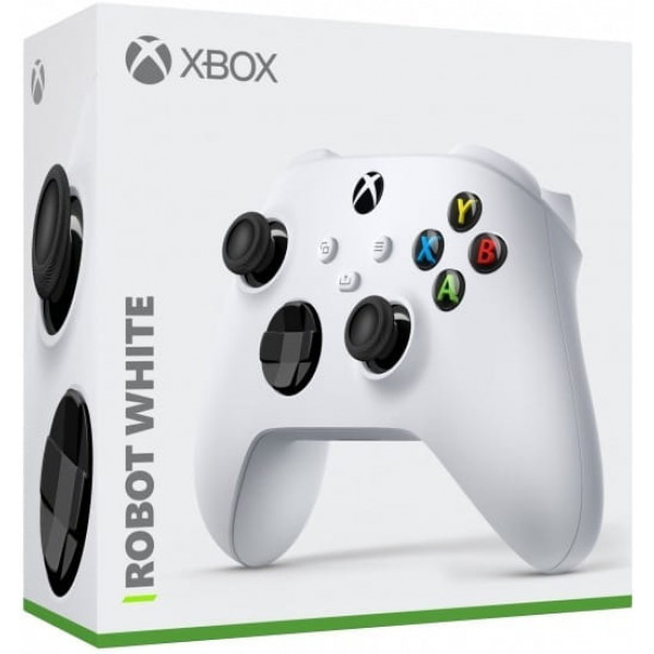 Геймпад Microsoft Xbox Wireless Controller Robot White (QAS-00009)
