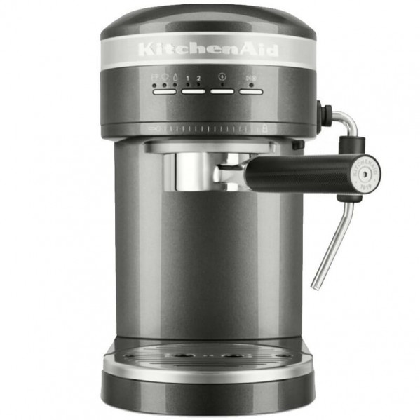 Кавоварка ріжкова KitchenAid Artisan 5KES6503EMS Silver Medallion