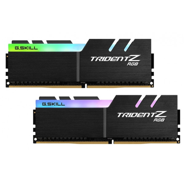 Модуль пам`ятi DDR4 2x16GB/3600 G.Skill Trident Z RGB (F4-3600C18D-32GTZR)