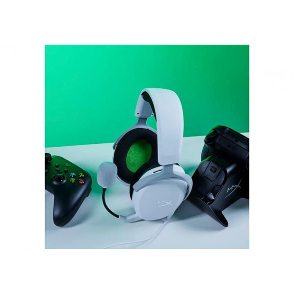 Гарнiтура HyperX Cloud Stinger 2 Core Xbox 3.5mm White (6H9B7AA)