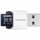 Карта пам`ятi MicroSDXC 128GB UHS-I/U3 Samsung Pro Ultimate R200/W130MB/s + USB-адаптер (MB-MY128SB/WW)