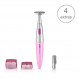Тример Braun Silk-epil FG1100 Pink