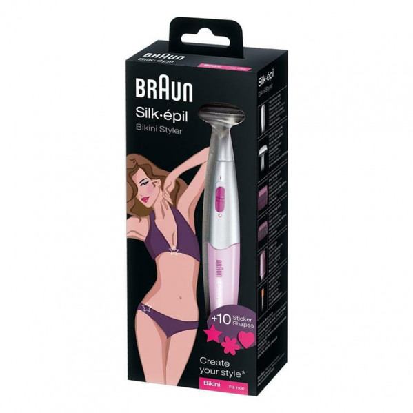 Тример Braun Silk-epil FG1100 Pink