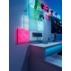 Комплект панелей Nanoleaf Blocks Textured Squares Add-On з підтримкою HomeKit і Matter, 2 шт. (N8100E00-2TBS)