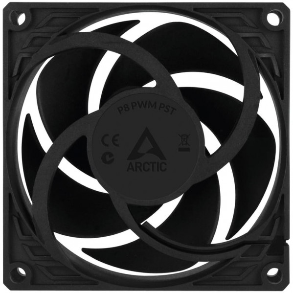 Вентилятор Arctic P8 PWM PST Black - 5 Pack (ACFAN00154A)
