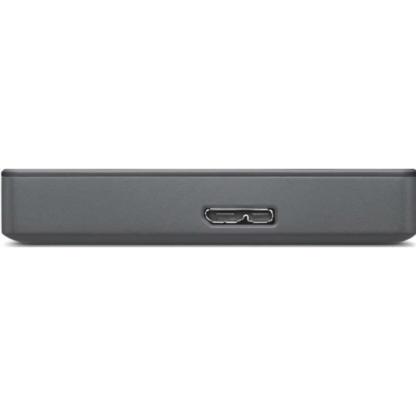 Зовнішній жорсткий диск 2.5" USB 1.0TB Seagate Basic Gray (STJL1000400)