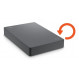 Зовнішній жорсткий диск 2.5" USB 1.0TB Seagate Basic Gray (STJL1000400)