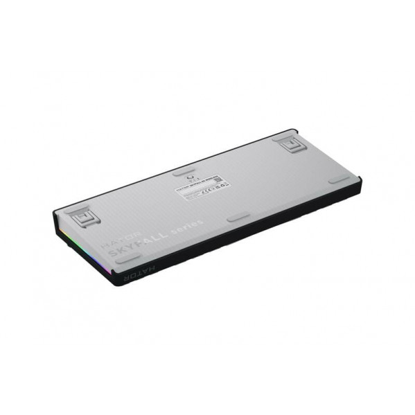 Клавіатура бездротова Hator Skyfall 80 Wireless Black-White (HTK3180UA)