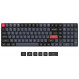 Клавіатура бездротова Keychron K17 PRO 100Key (K17P-A1-UA)
