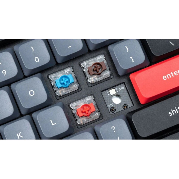 Клавіатура бездротова Keychron K17 PRO 100Key (K17P-A1-UA)