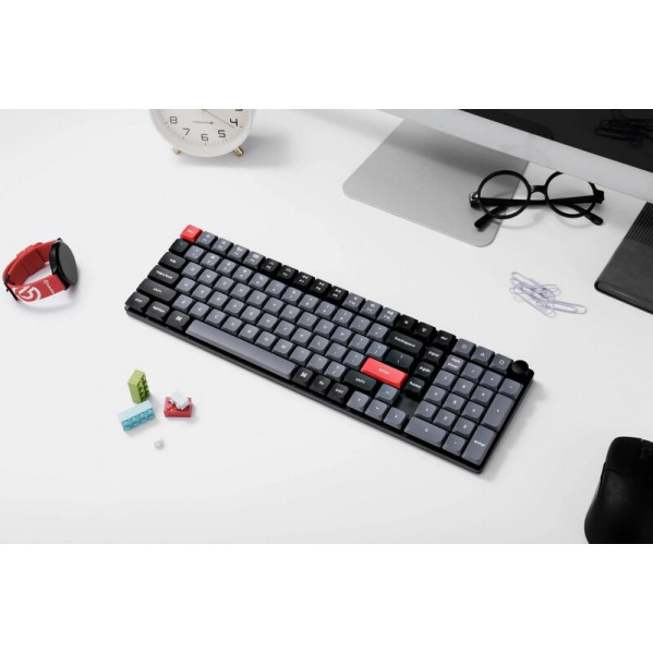 Клавіатура бездротова Keychron K17 PRO 100Key (K17P-A1-UA)