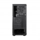Корпус 1stPlayer V3-B-BK-4F1 Black без БЖ