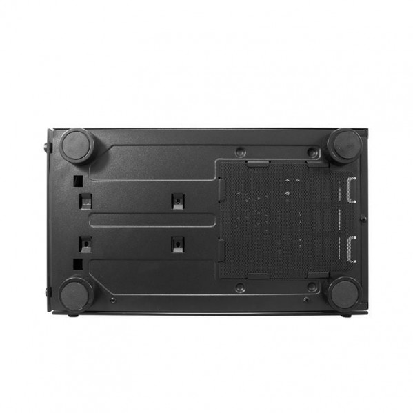 Корпус 1stPlayer V3-B-BK-4F1 Black без БЖ