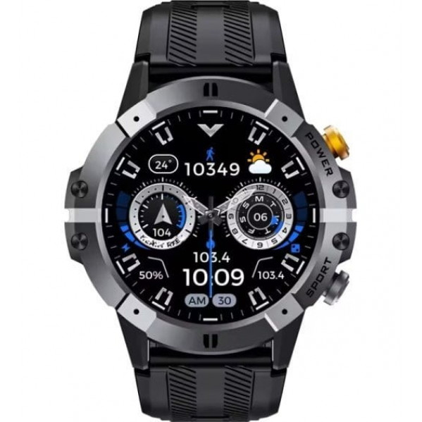 Смарт-годинник Oukitel BT15 Silver (6941749851048)