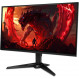 Монiтор Acer 23.8" Nitro QG241YP6bip (UM.QQ1EE.605) IPS Black 144Hz