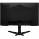 Монiтор Acer 23.8" Nitro QG241YP6bip (UM.QQ1EE.605) IPS Black 144Hz
