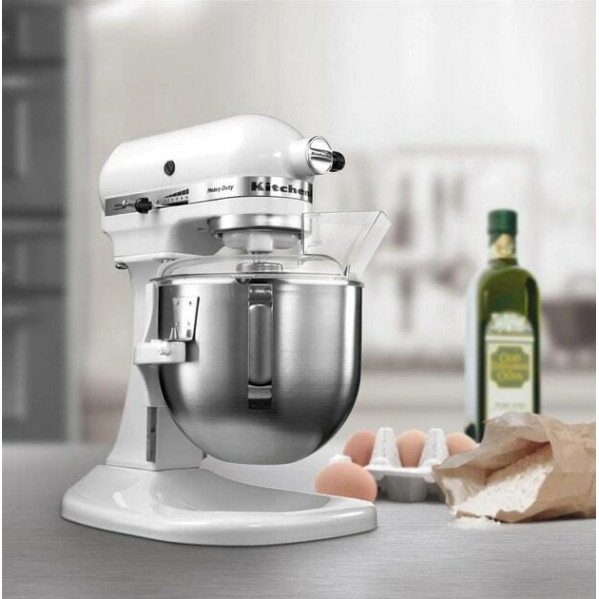 Кухонна машина KitchenAid Heavy Duty 5KPM5EWH White