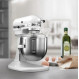 Кухонна машина KitchenAid Heavy Duty 5KPM5EWH White