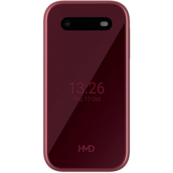 Мобільний телефон HMD 2660 Flip Red
