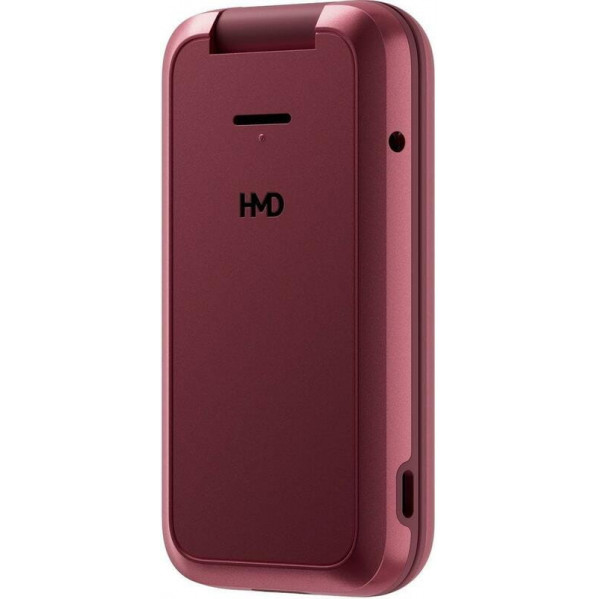 Мобільний телефон HMD 2660 Flip Red