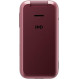 Мобільний телефон HMD 2660 Flip Red