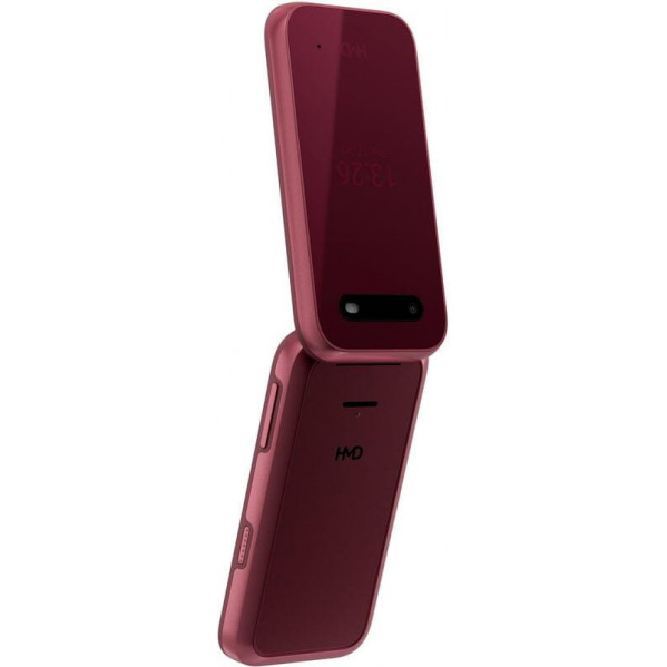 Мобільний телефон HMD 2660 Flip Red