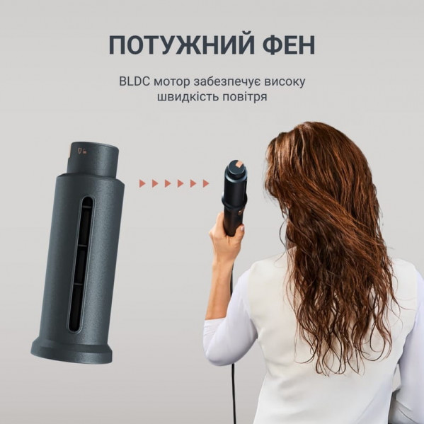 Фен-щітка Rowenta Air Rotate UB9920E0