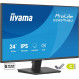 Монiтор Iiyama 23.8" ProLite X2497HSU-B1 IPS Black 120Hz