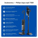 Акумуляторний миючий пилосос Philips AquaTrio XW7264/11