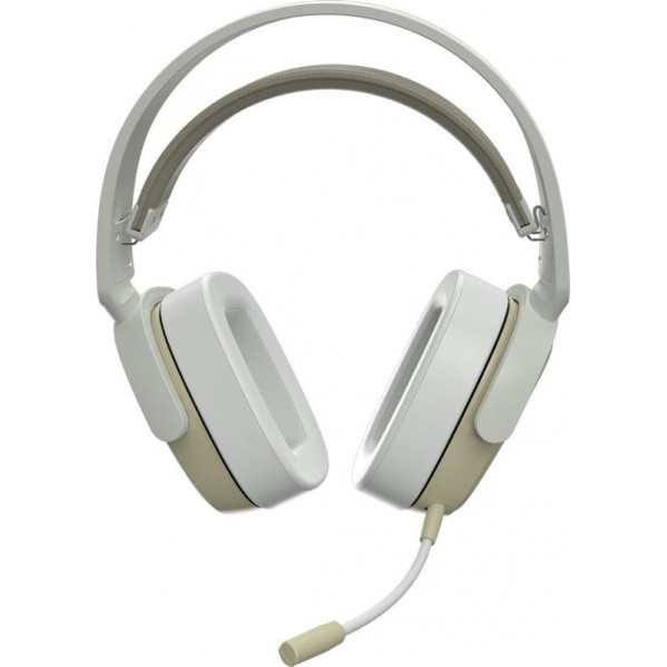 Bluetooth-гарнітура Ajazz AHM09 MAX 3-Mode Grey (AHM09-MAX-GW)