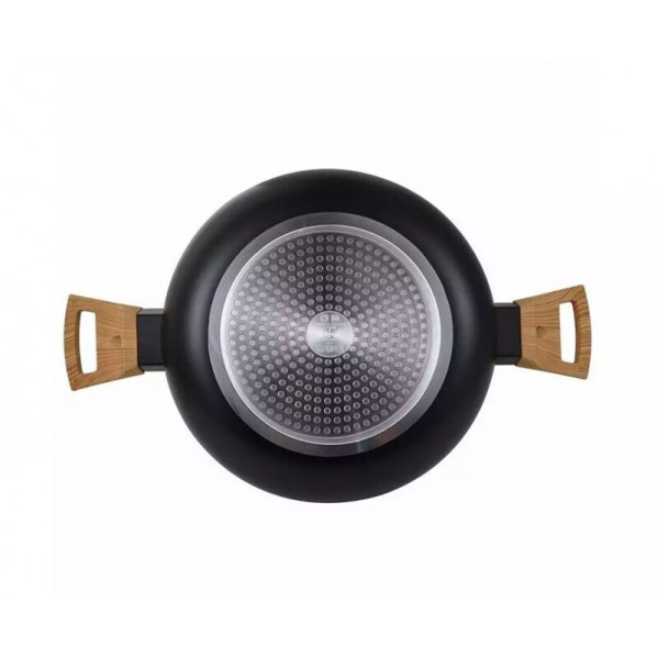 Сотейник Bergner Earth black (BG-32038-BK)