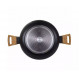 Сотейник Bergner Earth black (BG-32038-BK)