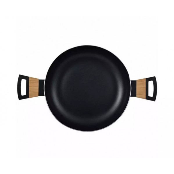 Сотейник Bergner Earth black (BG-32038-BK)