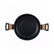 Сотейник Bergner Earth black (BG-32038-BK)