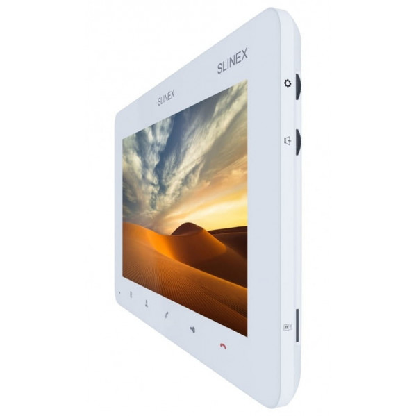 Відеодомофон Slinex SM-07MHD White