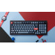 Клавіатура бездротова Keychron V5 Max, Gateron Jupiter Banana, Hot-Swap, RGB UA Black (V5M-D4-UA)