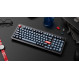 Клавіатура бездротова Keychron V5 Max, Gateron Jupiter Banana, Hot-Swap, RGB UA Black (V5M-D4-UA)