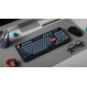 Клавіатура бездротова Keychron V5 Max, Gateron Jupiter Banana, Hot-Swap, RGB UA Black (V5M-D4-UA)