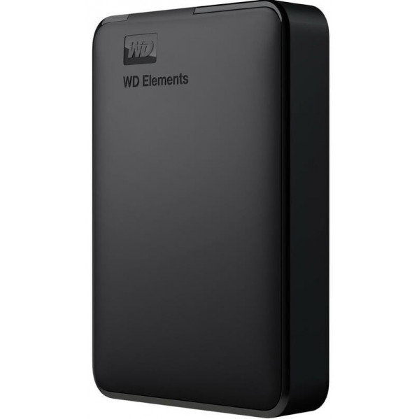 Зовнішній жорсткий диск 2.5" USB 5.0TB WD Elements Portable Black (WDBU6Y0050BBK-WESN)