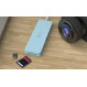 USB-хаб J5create USB-C 6-в-1 Cyan (JCD373EC-N)
