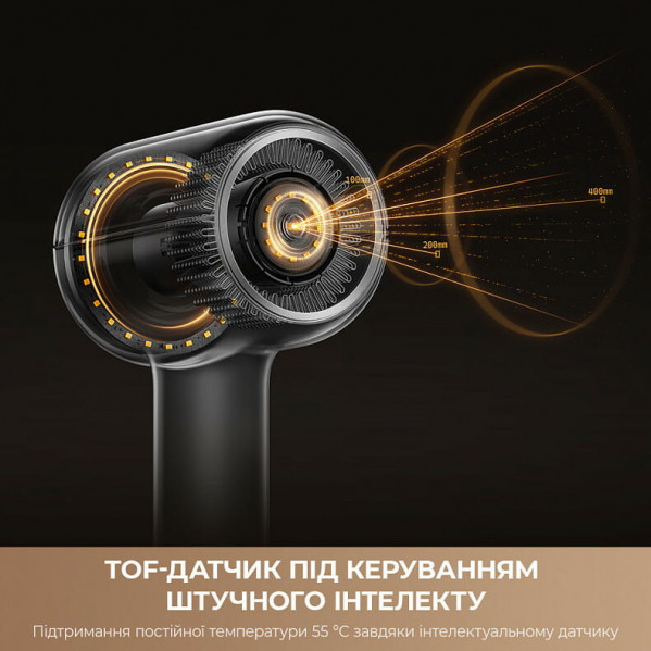 Фен Mova Shine 20 Silver (AMSH20-SIL)