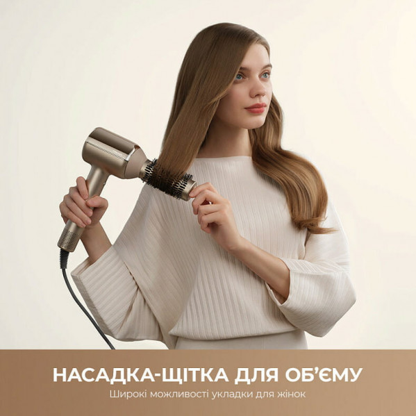 Фен Mova Shine 20 Silver (AMSH20-SIL)