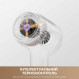 Фен Mova Shine 20 Silver (AMSH20-SIL)