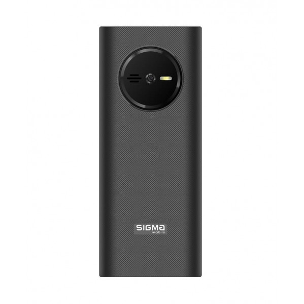 Мобiльний телефон Sigma mobile X-Style 353 Trend Dual Sim Black (4827798626214)