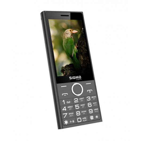Мобiльний телефон Sigma mobile X-Style 353 Trend Dual Sim Black (4827798626214)