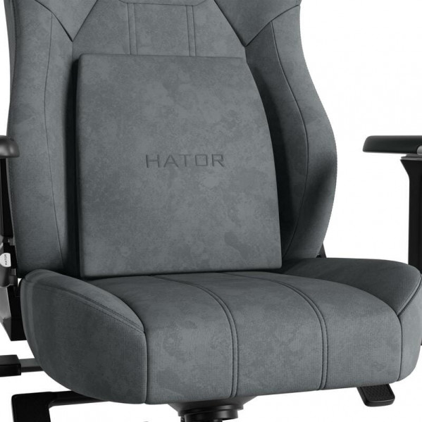 Крісло для геймерів Hator Arc 3 XL Velour Grey (HTC3446XL)