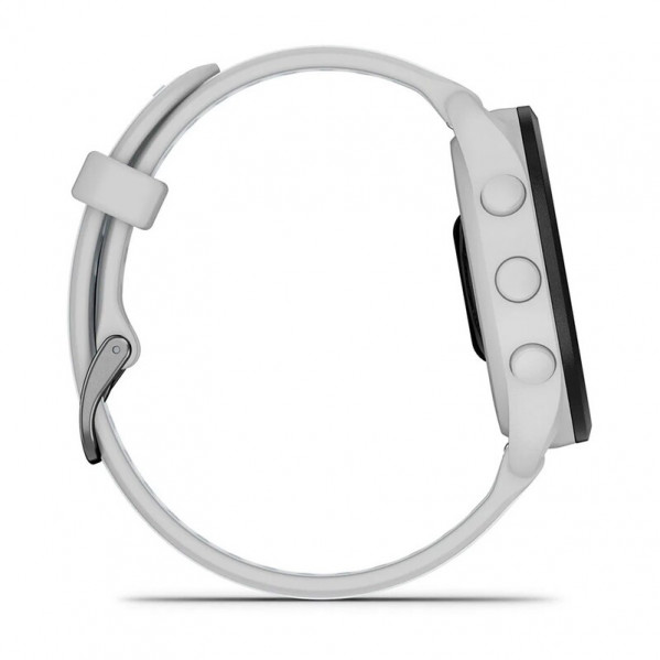 Смарт-годинник Garmin Forerunner 165 Mist Grey/Whitestone (010-02863-21)