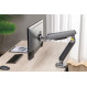 Кронштейн OfficePro MA901G Plus RGB 17-32" Gray (VESA100х100)