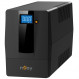 Джерело безперебійного живлення NJOY Horus Plus 600 (PWUP-LI060H1-AZ01B) Lin.int., AVR, 2 x евро, USB, LCD, пластик